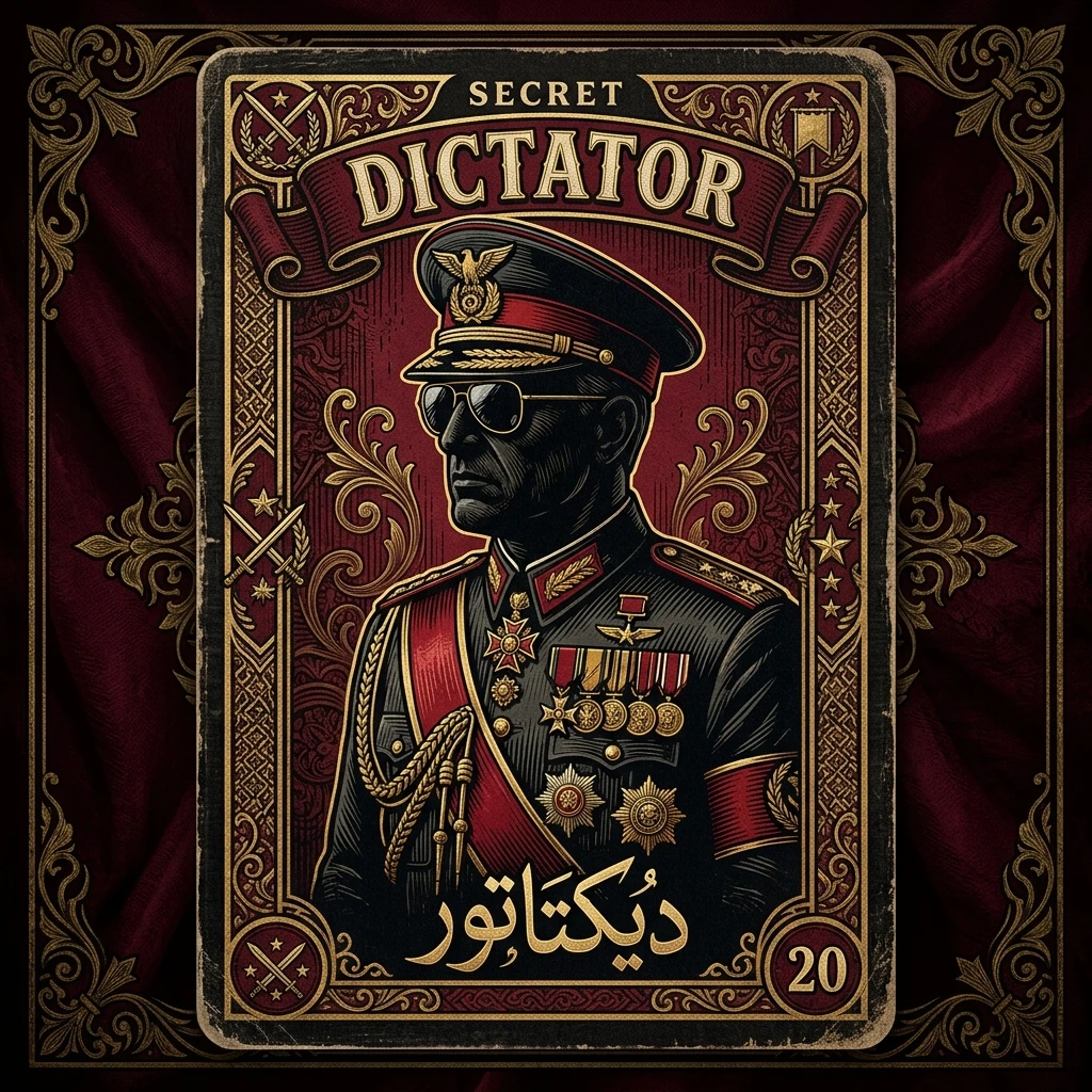 Dictator Card